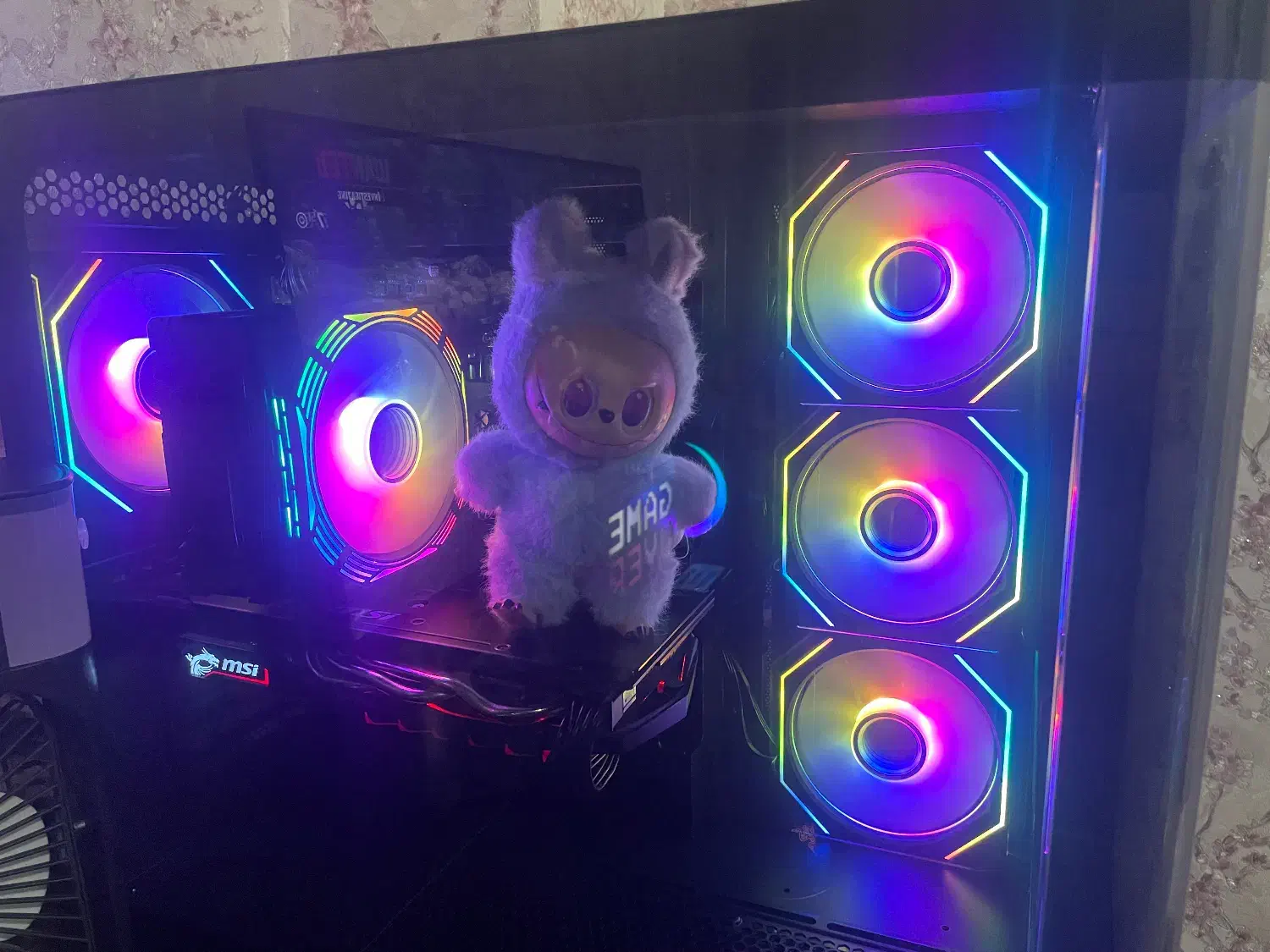 کیس گیمینگ و رندرینگ آکواریومی گاد|رایانه رومیزی|تبریز, |دیوار