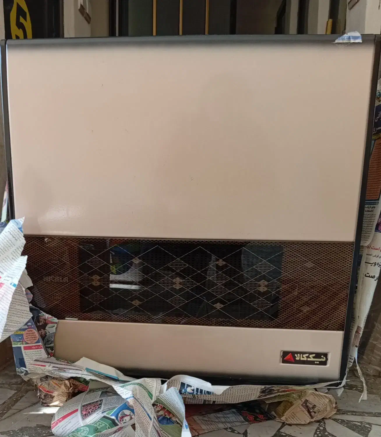 بخاری گازی نیک کالا|بخاری، هیتر، شومینه|فومن, |دیوار