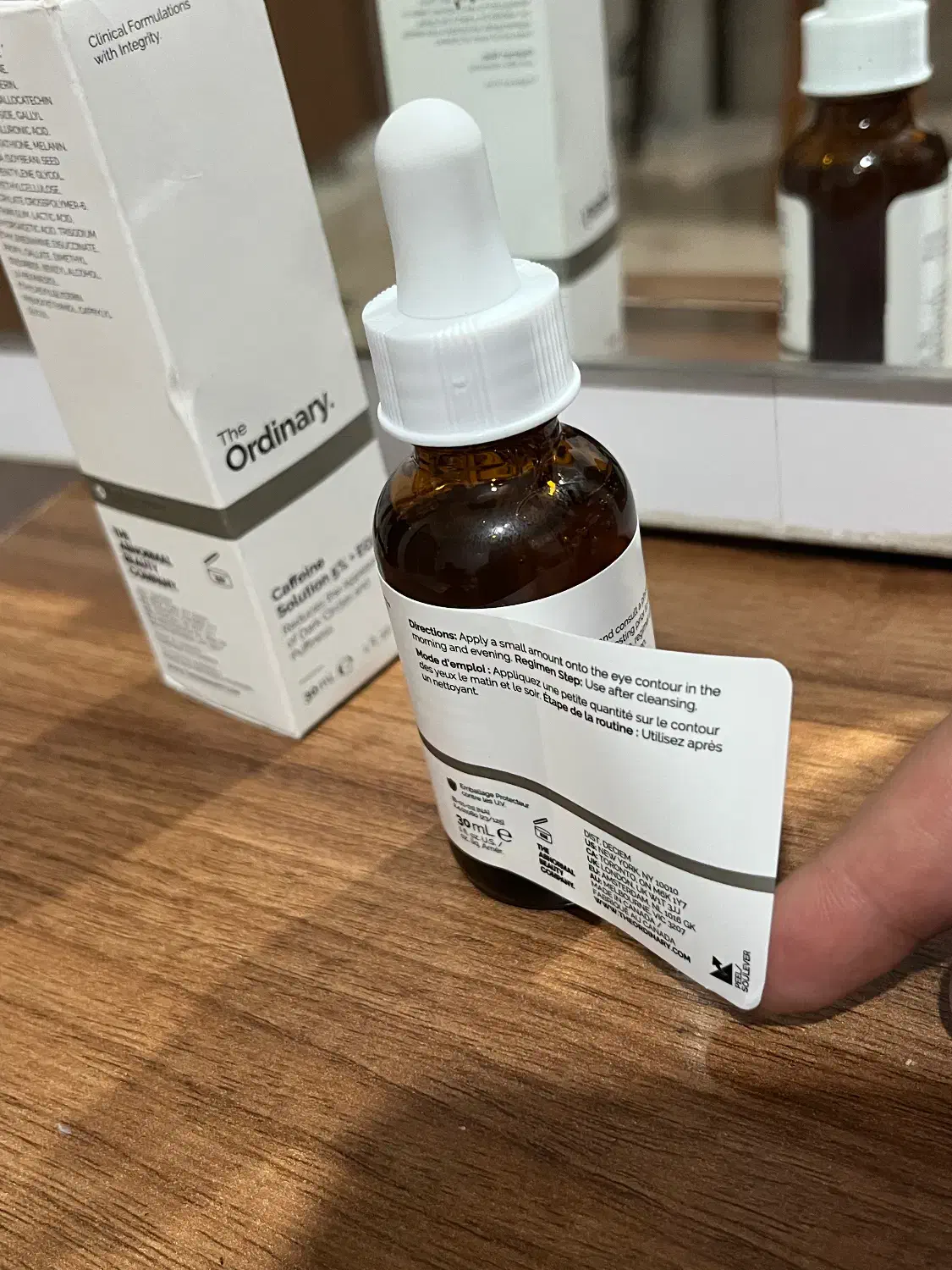 سرم چشم اوردینری کافئین|آرایشی، بهداشتی، درمانی|صدرا-فارس, فاز ۱|دیوار