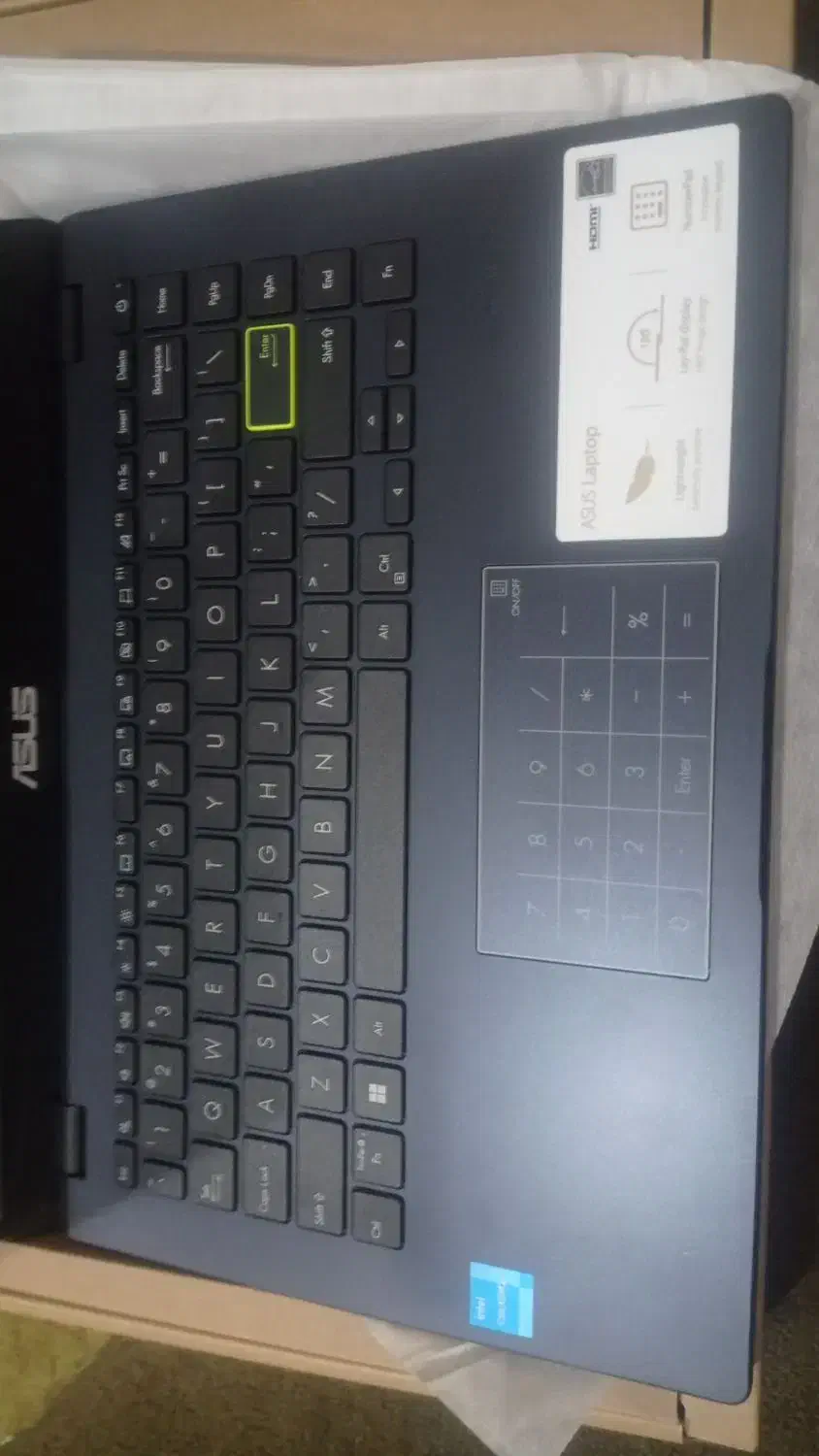 فروش لپتاپ نو Asus|رایانه همراه|آبادان, |دیوار