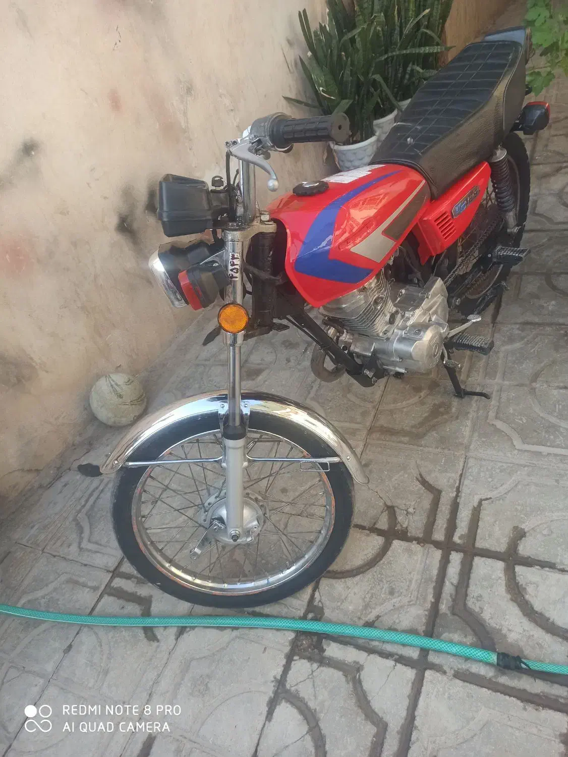 موتور مزایده و وایدی 100|موتورسیکلت|داراب, |دیوار