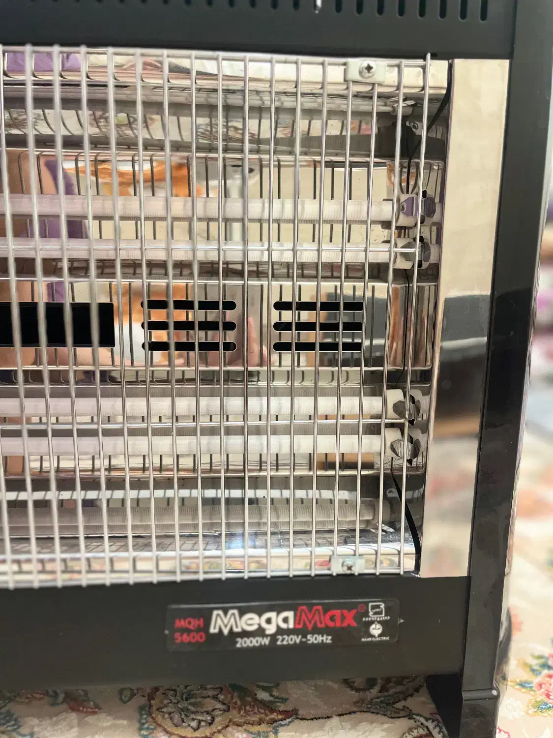 بخاری برقی در حد نو|بخاری، هیتر، شومینه|تهران, والفجر (افسریه)|دیوار