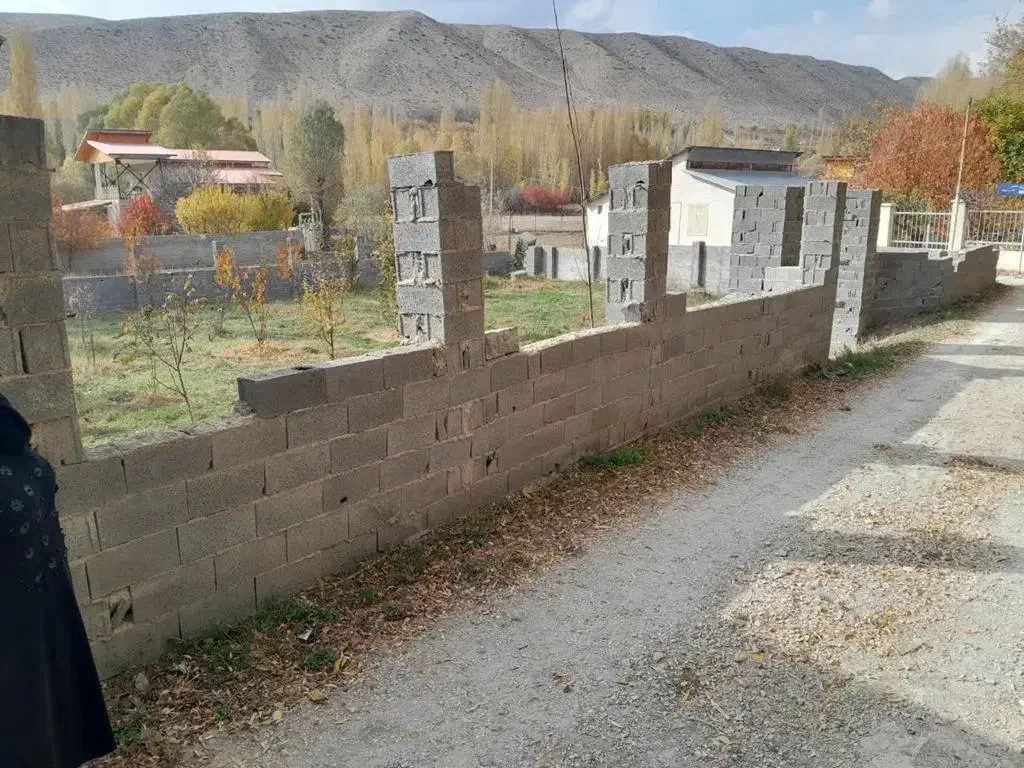 ۶۰۰ متر زمین مربع ویو بینظیر فیروزکوه نام آور|فروش زمین و ملک کلنگی|فیروزکوه, |دیوار