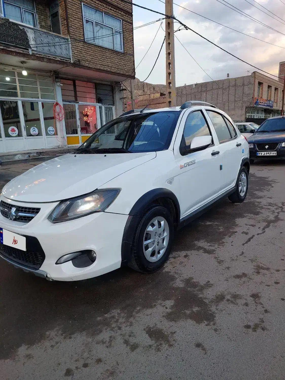 کوئیک ۱۴۰۱|خودرو سواری و وانت|ماکو, |دیوار