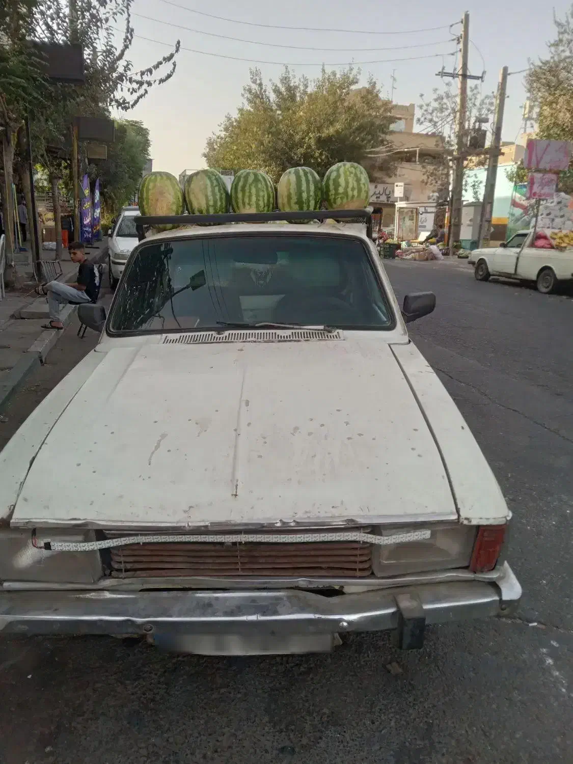 وانت پیکان مدل ۸۵|خودرو سواری و وانت|سنندج, |دیوار