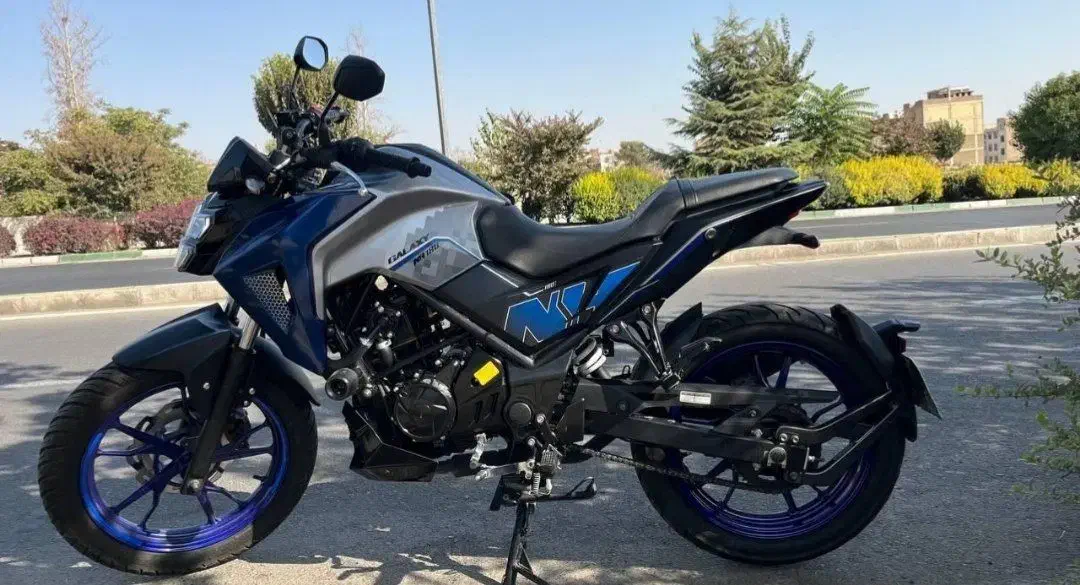 موتور ان ای 180 ، Na180 ، فروشی ، مایل ب معاوضه|موتورسیکلت|کرج, گلشهر|دیوار