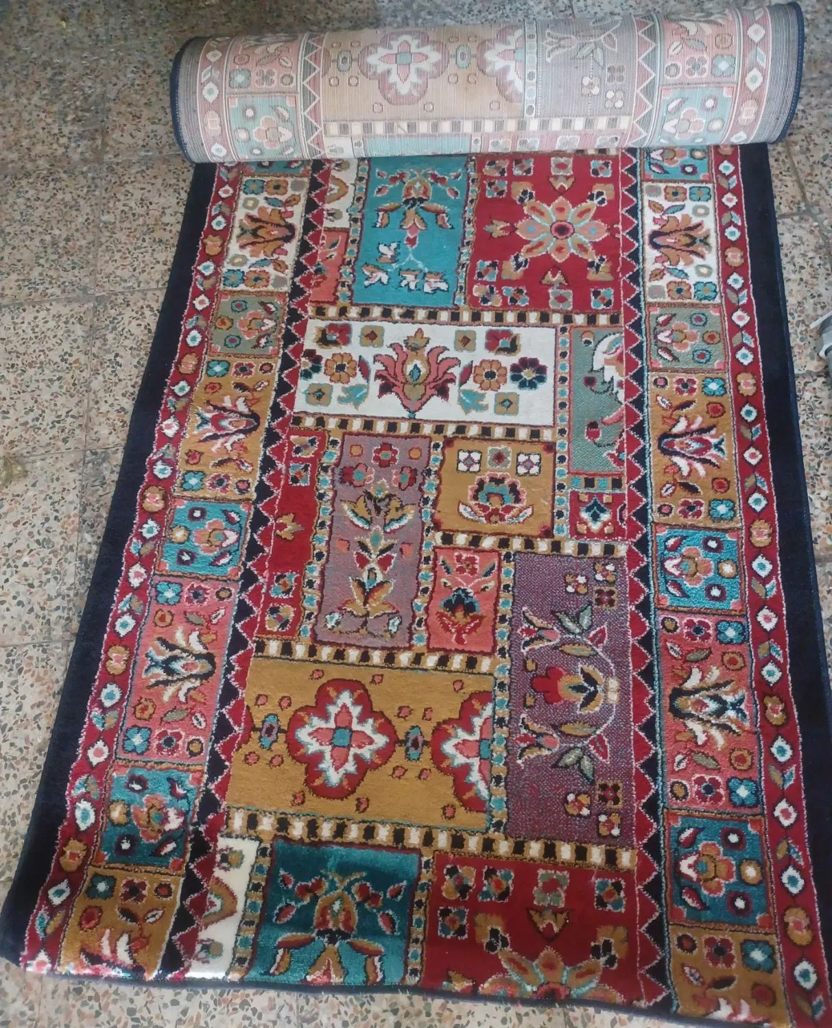 فرش|گلیم، جاجیم، گبه|چهاردانگه (تهران), |دیوار