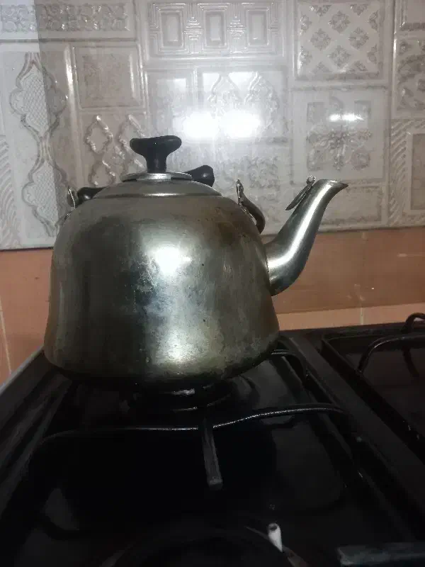 کتری استیل|قوری، کتری، قهوهساز دستی|گنبد کاووس, |دیوار