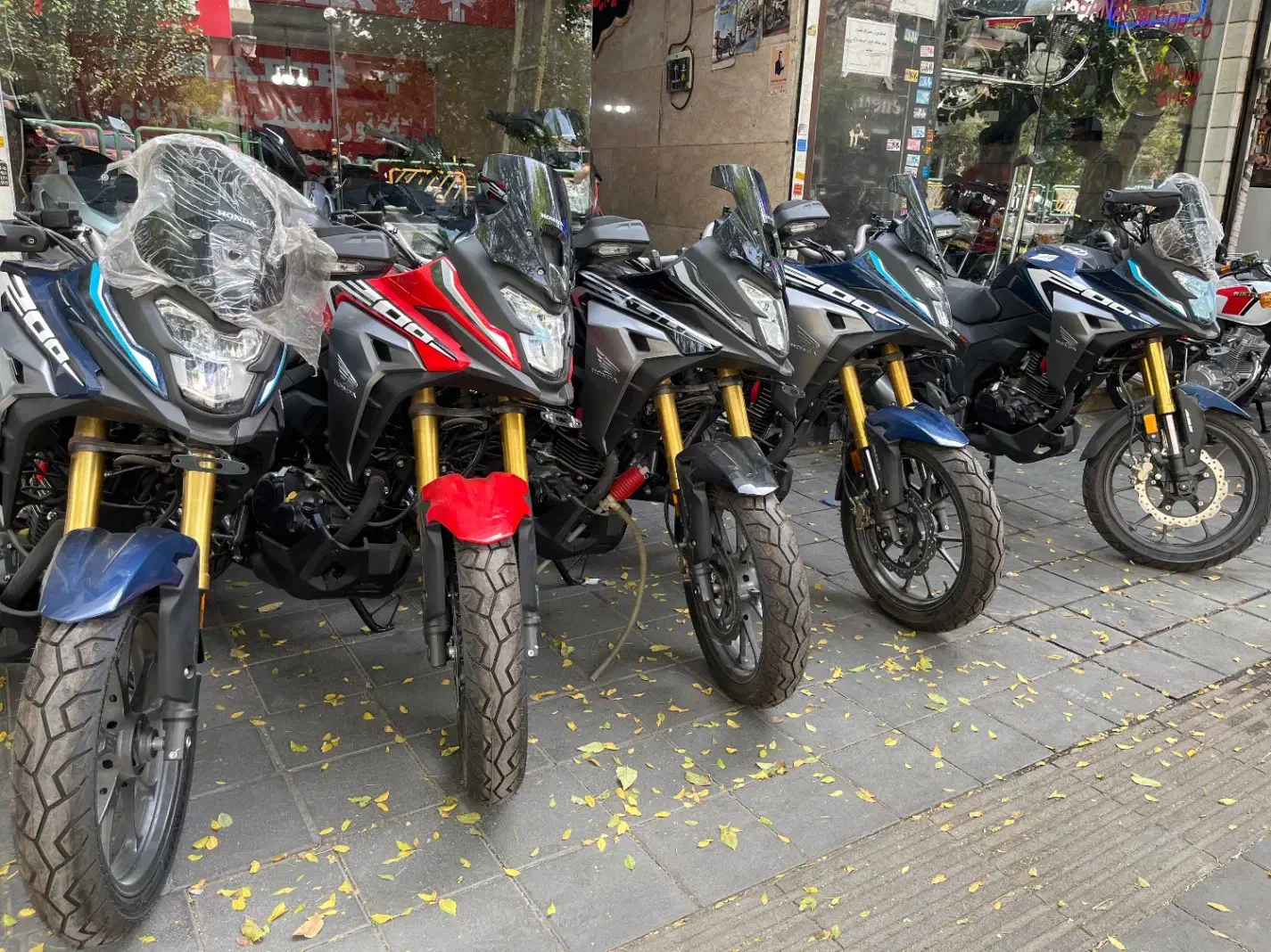 Cbx200ادونچر هوندا شرکت کبیر موتور شفیع زاده|موتورسیکلت|تهران, مولوی|دیوار