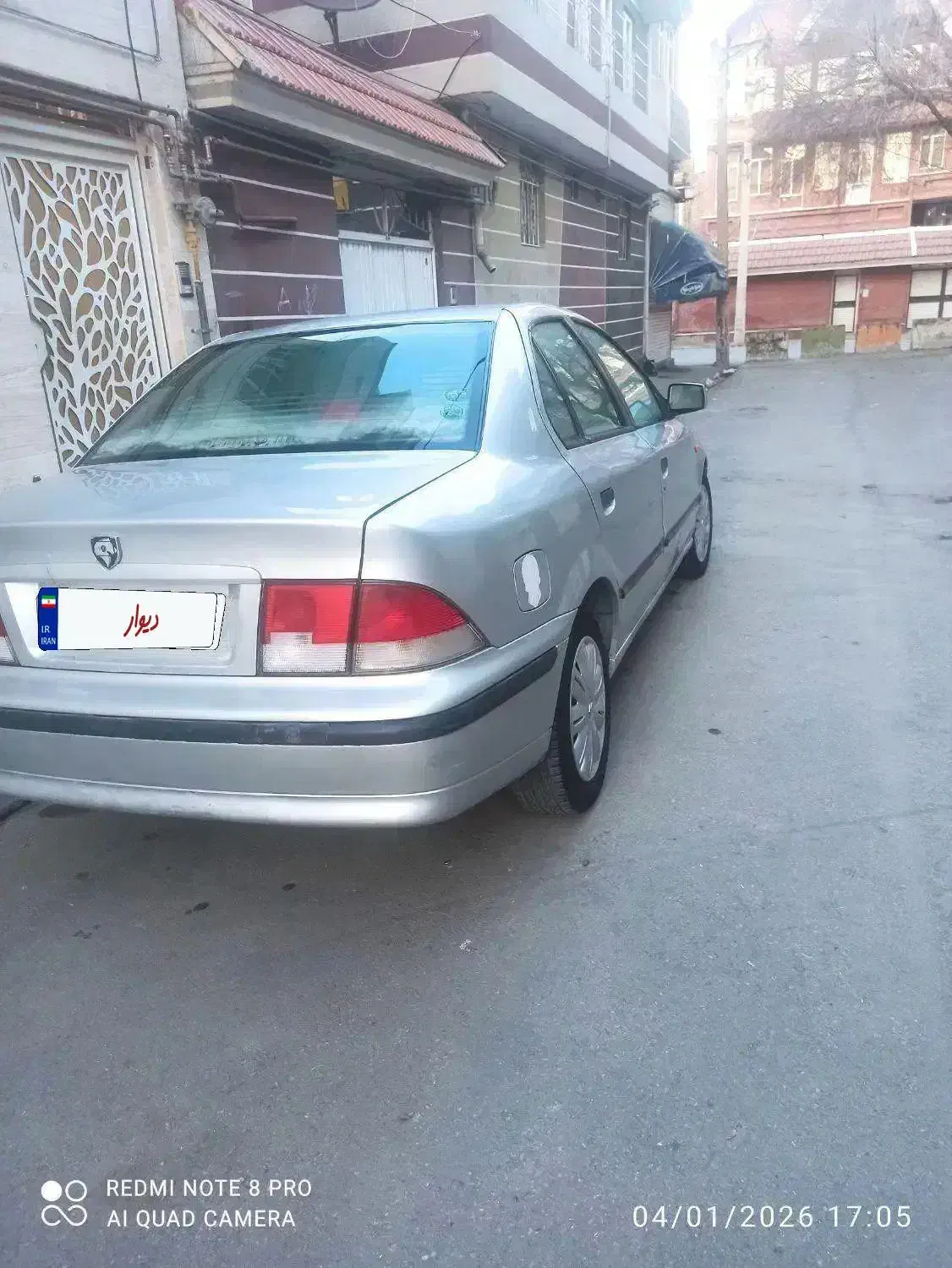 سمند 83بدون رنگ|خودرو سواری و وانت|ارومیه, |دیوار