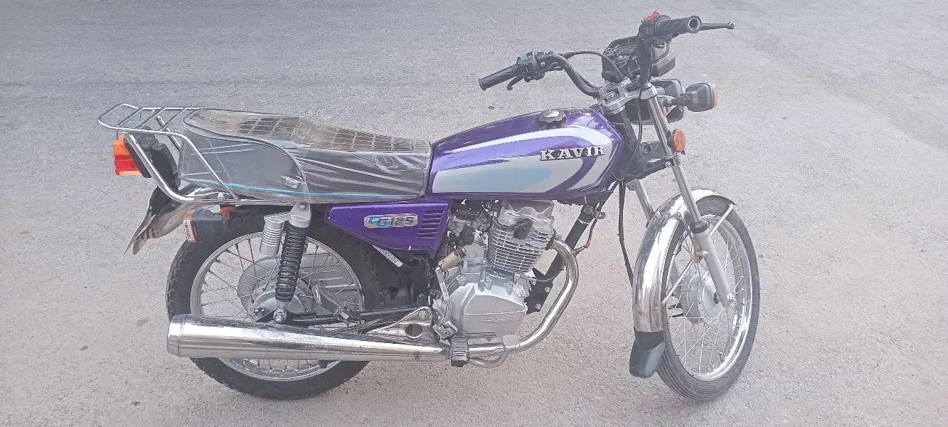 کویر ۱۲۵|موتورسیکلت|مشهد, خواجه ربیع|دیوار