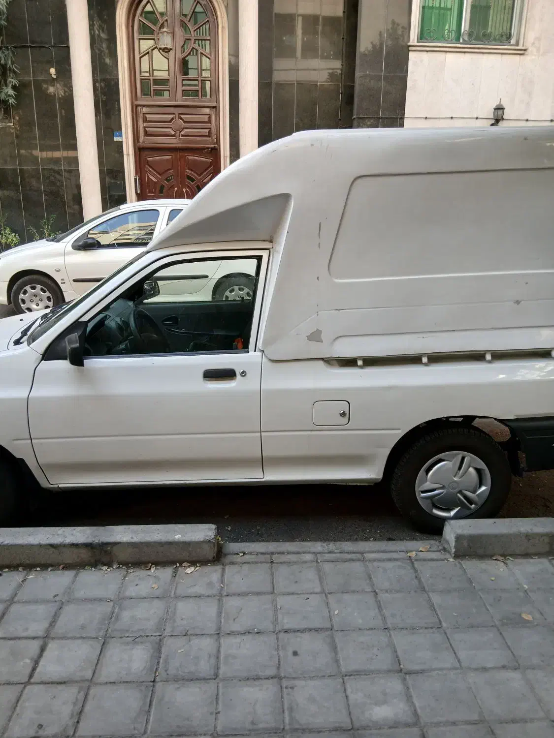 پراید وانت ۱۴۰۲ معاوضه با پراید ۹۹ بی رنگ|خودرو سواری و وانت|تهران, کیانشهر|دیوار