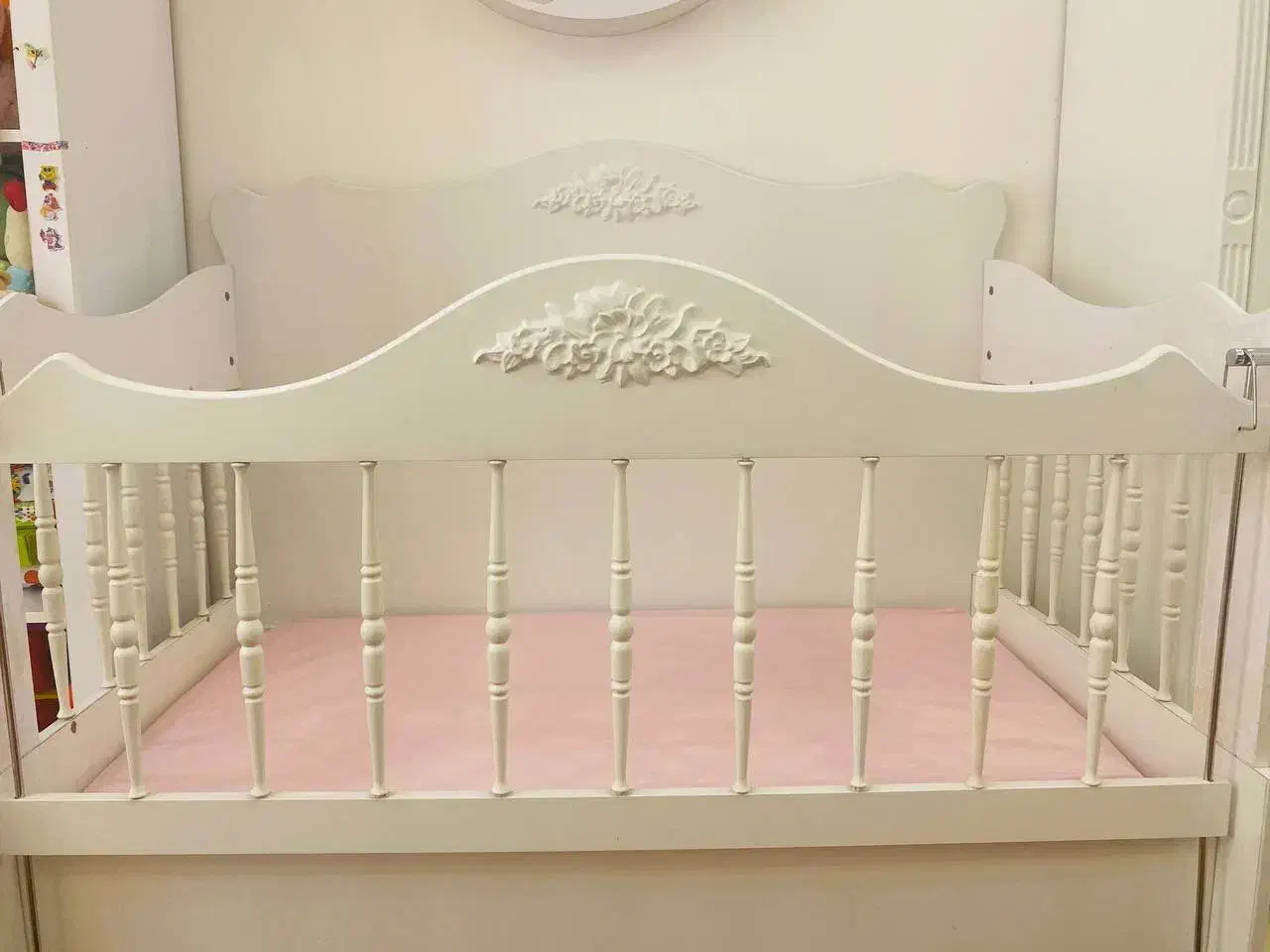 تخت کودک|تخت و سرویس خواب|قم, باجک یک|دیوار