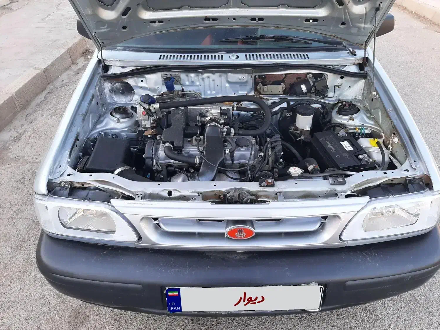 پراید مدل 87 دوگانه فابریک|خودرو سواری و وانت|آبادان, |دیوار