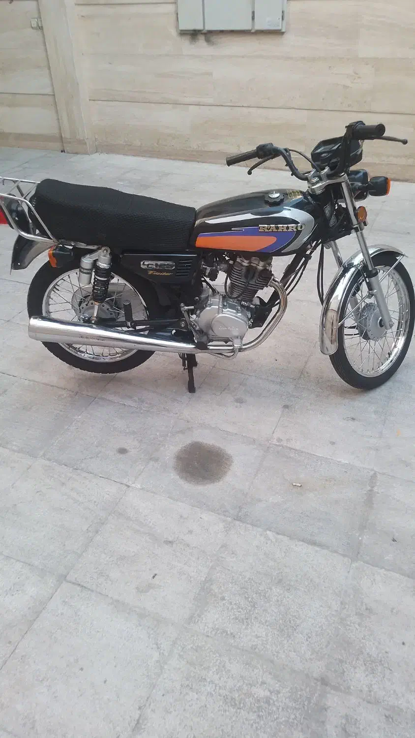 رهرو۱۲۵|موتورسیکلت|تهران, توحید|دیوار