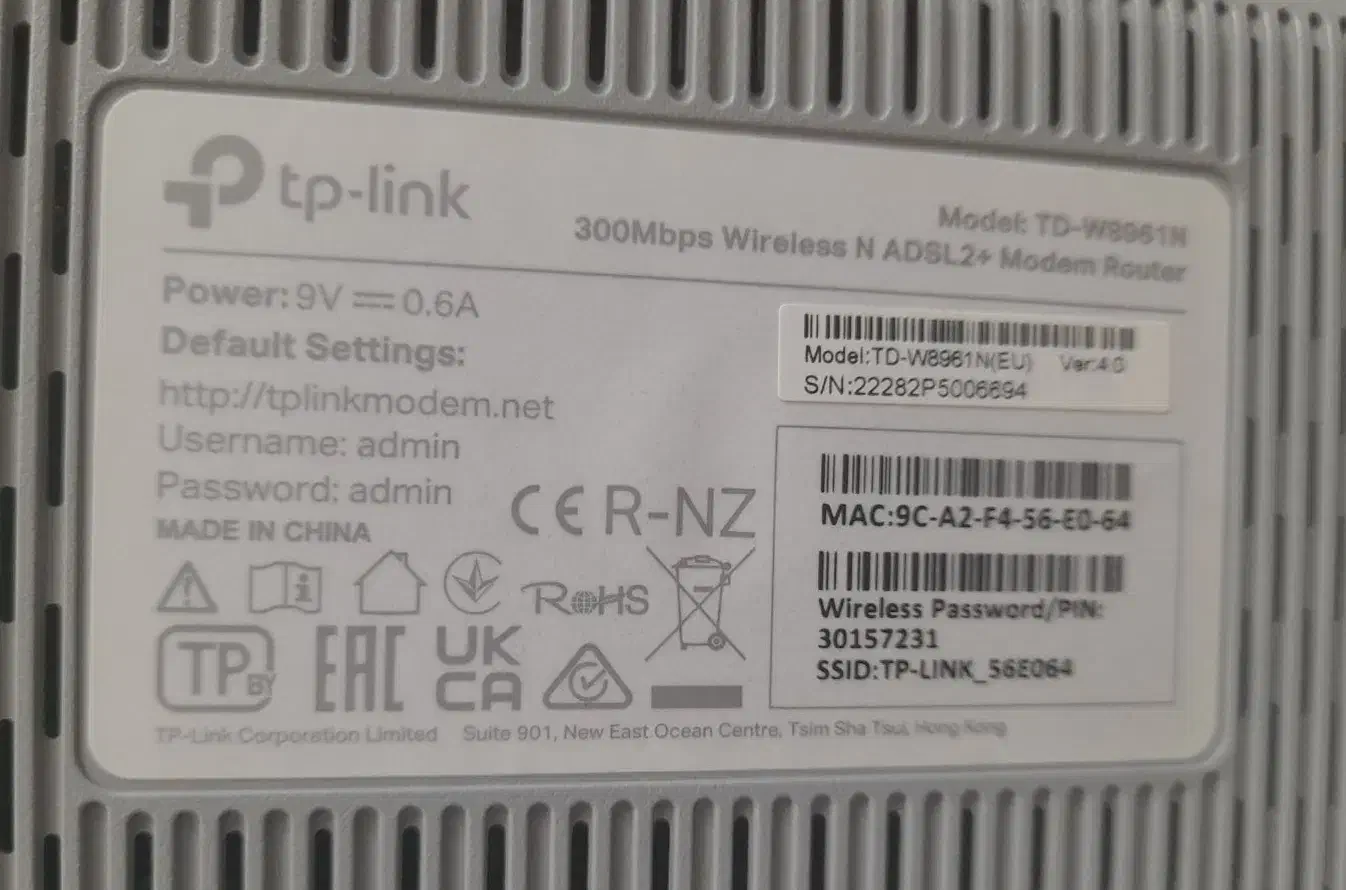 مودم tp link دو آنتن|مودم و تجهیزات شبکه|جهرم, |دیوار