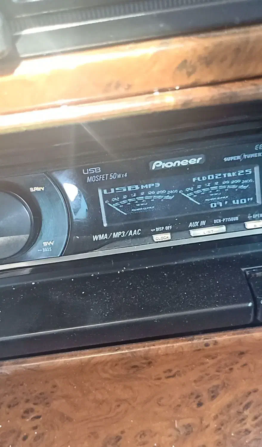 ضبط پایونیر ۷۱۵۰ به همراه سیستم|قطعات یدکی و لوازم جانبی|رشت, پارک شهر|دیوار