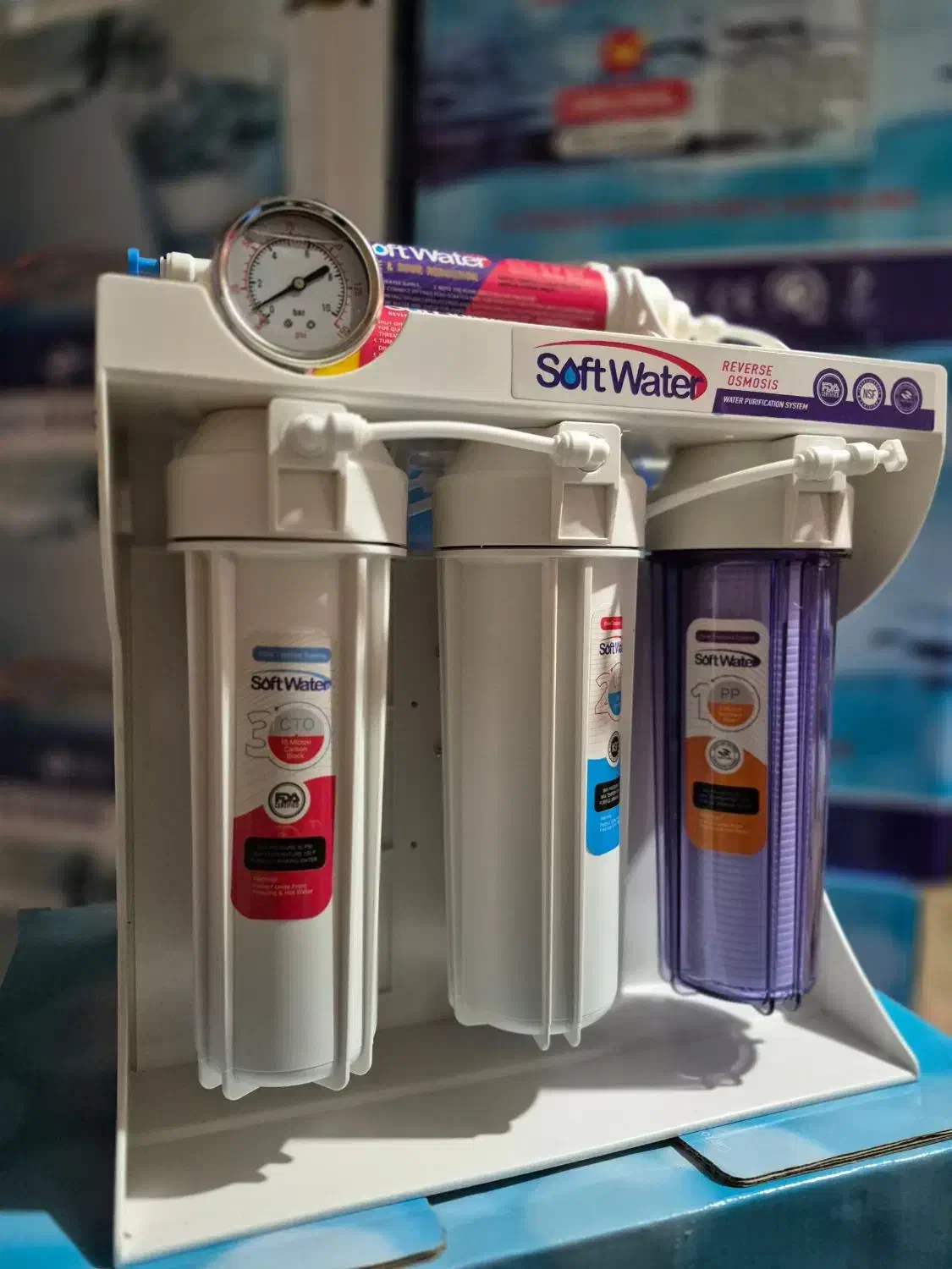 نصب تصفیه و تعویض فیلتر و سرویس تصفیه|آبسردکن و تصفیه آب|پارسآباد, |دیوار