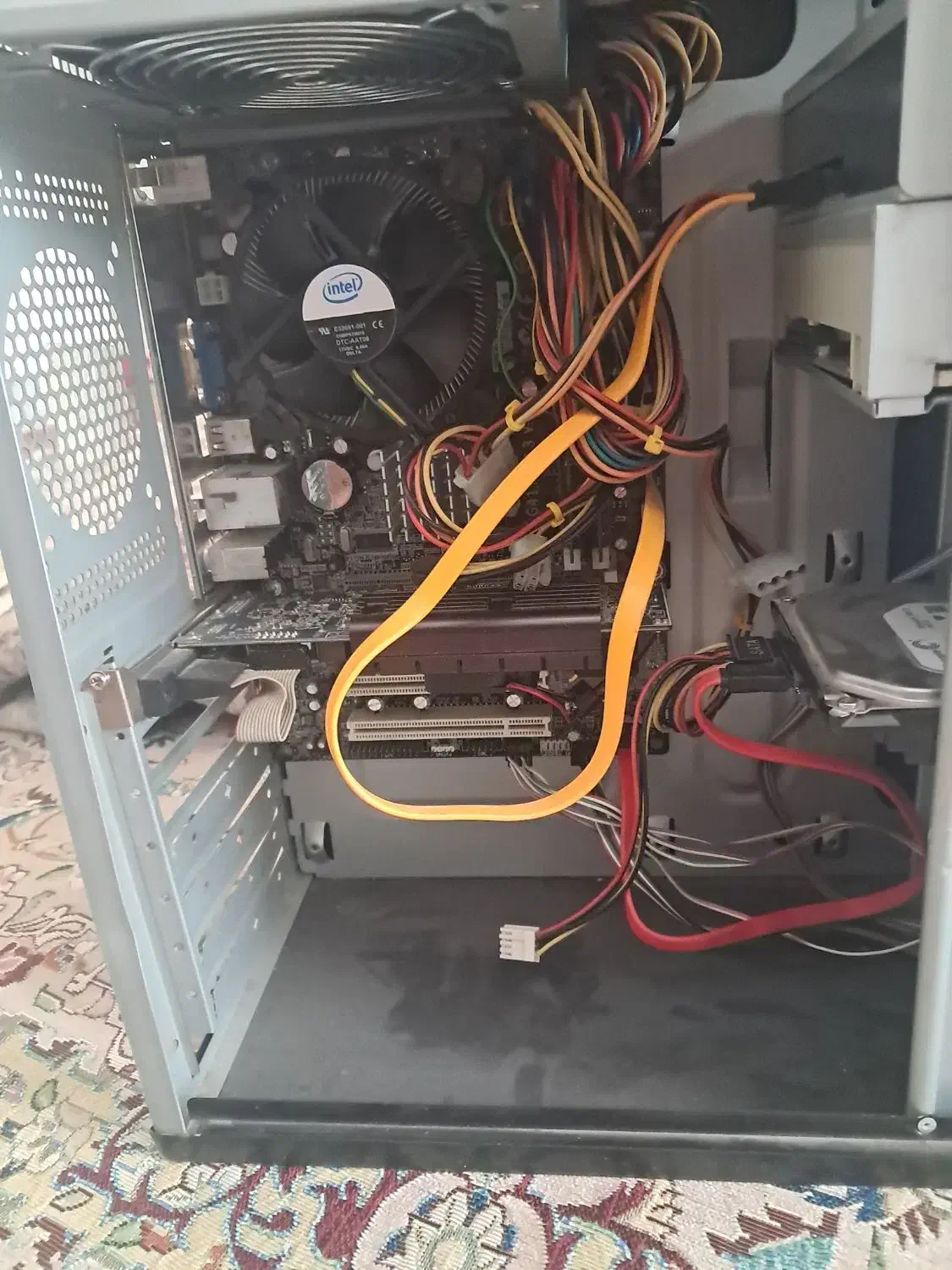 کیس .فقط خمیر تموم شده|رایانه رومیزی|تویسرکان, |دیوار