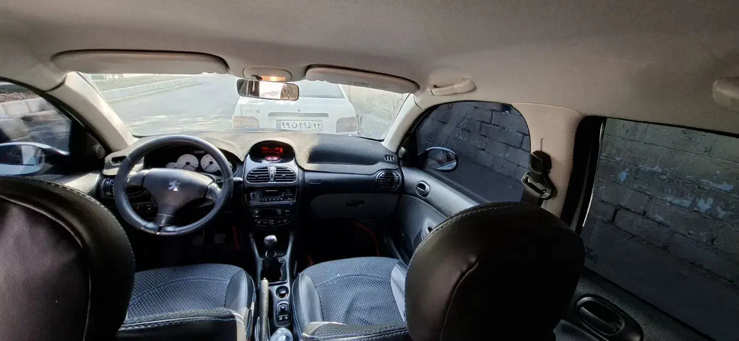 206 مدل98 T5 بکر|خودرو سواری و وانت|شیراز, شهرک جماران|دیوار