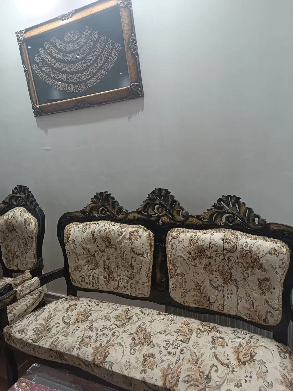 مبل بوفه جاکفشی آیینه و میز تلویزیون هم دوتا|مبلمان خانگی و میز عسلی|زنجان, |دیوار