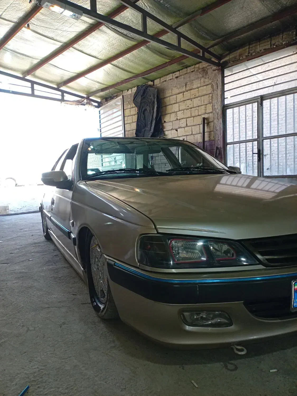 پارس مدل 82 پنوماتیک|خودرو سواری و وانت|باسمنج, |دیوار