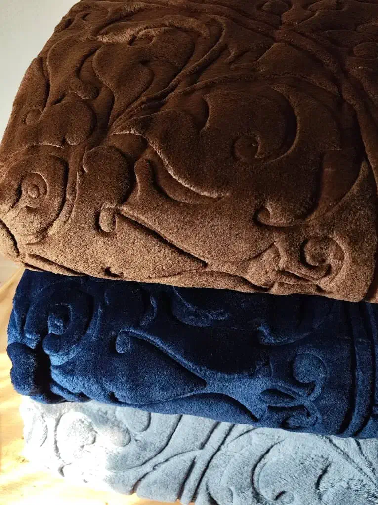 پتو گلبافت|رختخواب، بالش، پتو|بندر ماهشهر, |دیوار