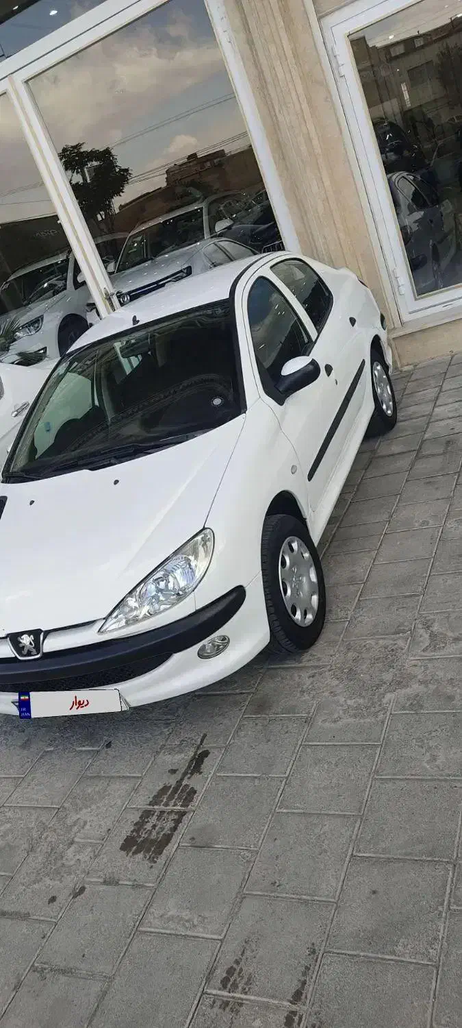 پژو 206 sd V8|خودرو سواری و وانت|ماکو, |دیوار