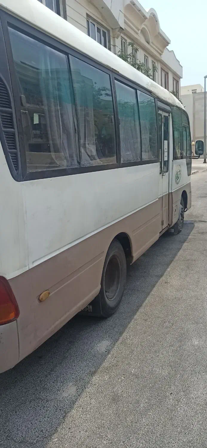 مینی بوس خطی هیوندای|خودرو سنگین|کیش, |دیوار