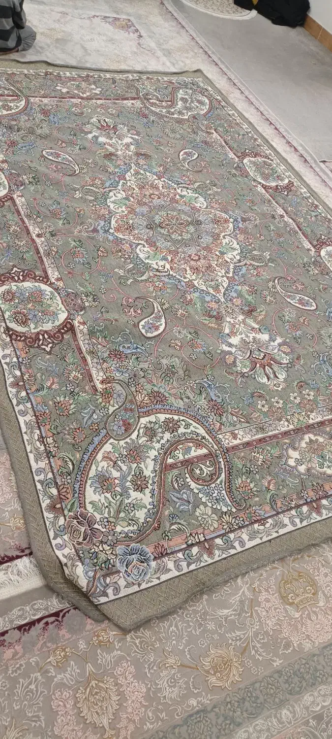 رو فرشی ۶ متری زر بافت|روفرشی|ایلام, |دیوار