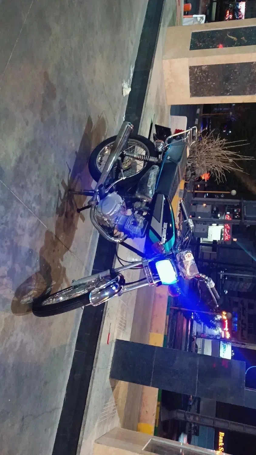 هوندا ساوین 94فنی سالم|موتورسیکلت|فردیس, شهرک صنعتی سیمین دشت|دیوار