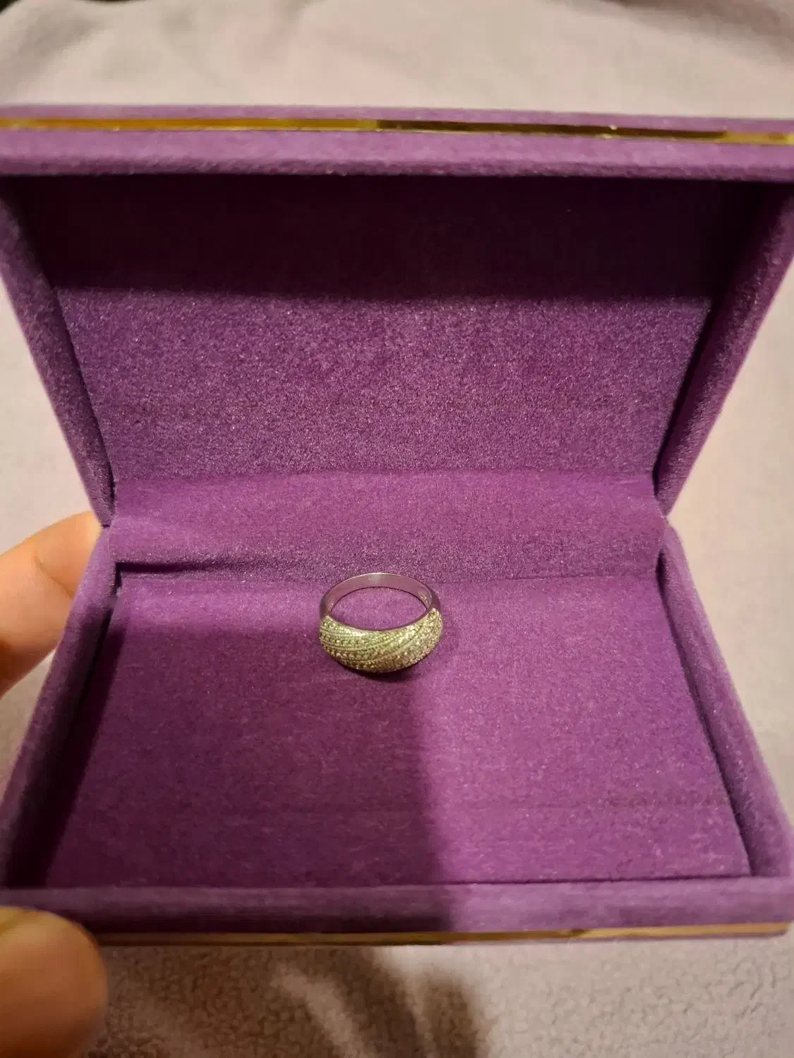 انگشتر زنانه نقره ۹۲۵|بدلیجات|تهران, باغ فیض|دیوار