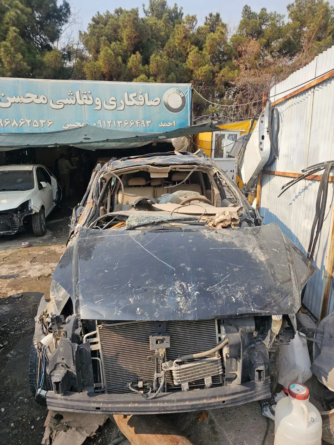 اسپورتیج تصادفی مدل ۲۰۱۰|خودرو سواری و وانت|تهران, شهرک آپادانا|دیوار