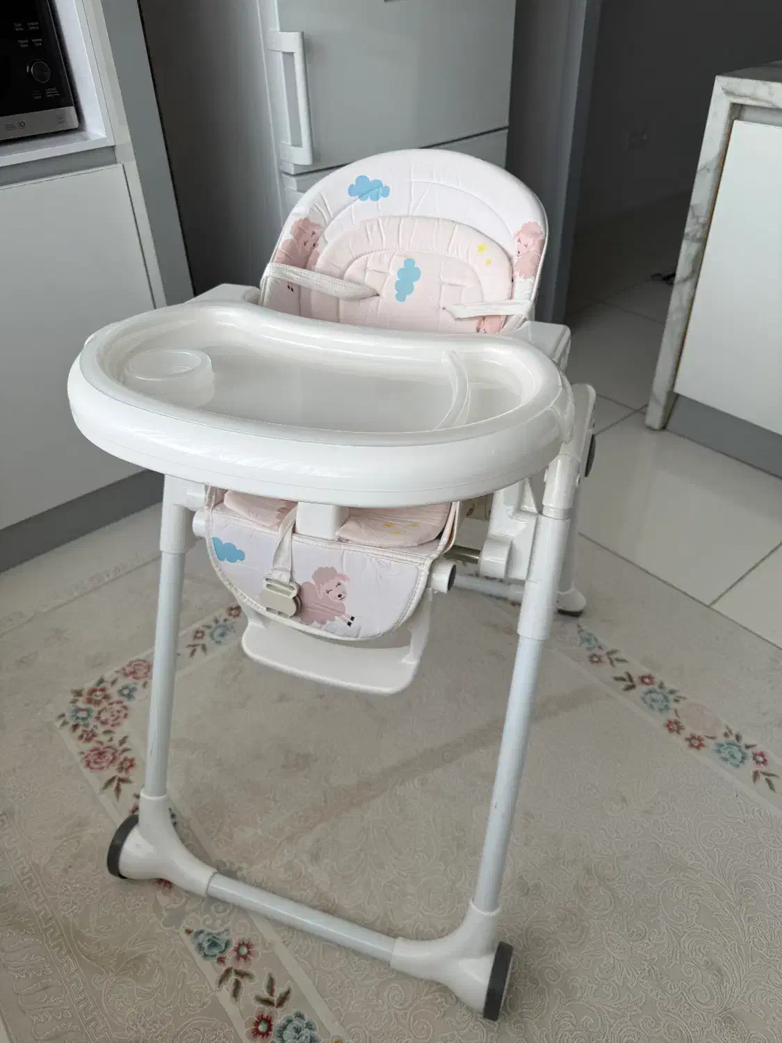 صندلی کودک|اسباب و اثاث بچه|پرند, فاز ۳|دیوار