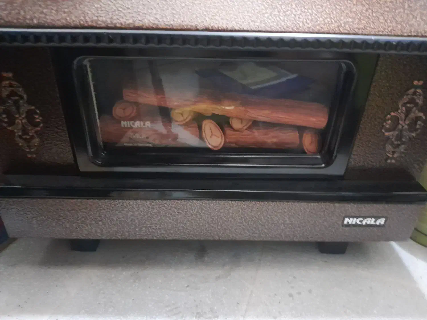 بخاری شومینه|بخاری، هیتر، شومینه|آران و بیدگل, |دیوار