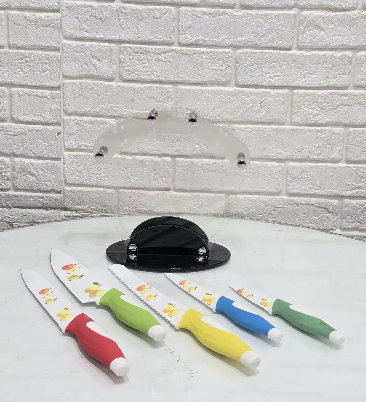 سرویس کارد آشپزخانه|ظروف پختوپز|قم, قلعه کامکار|دیوار