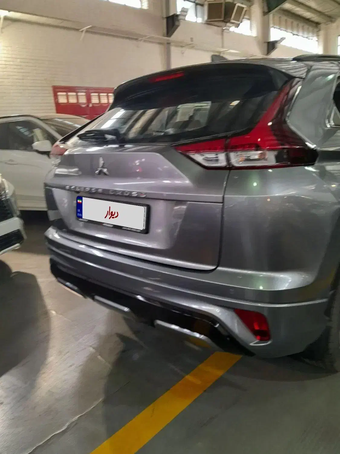 میتسوبیشی اکلیپس کراس خاکستری|خودرو سواری و وانت|اسلامشهر, شهرک احمدیه|دیوار