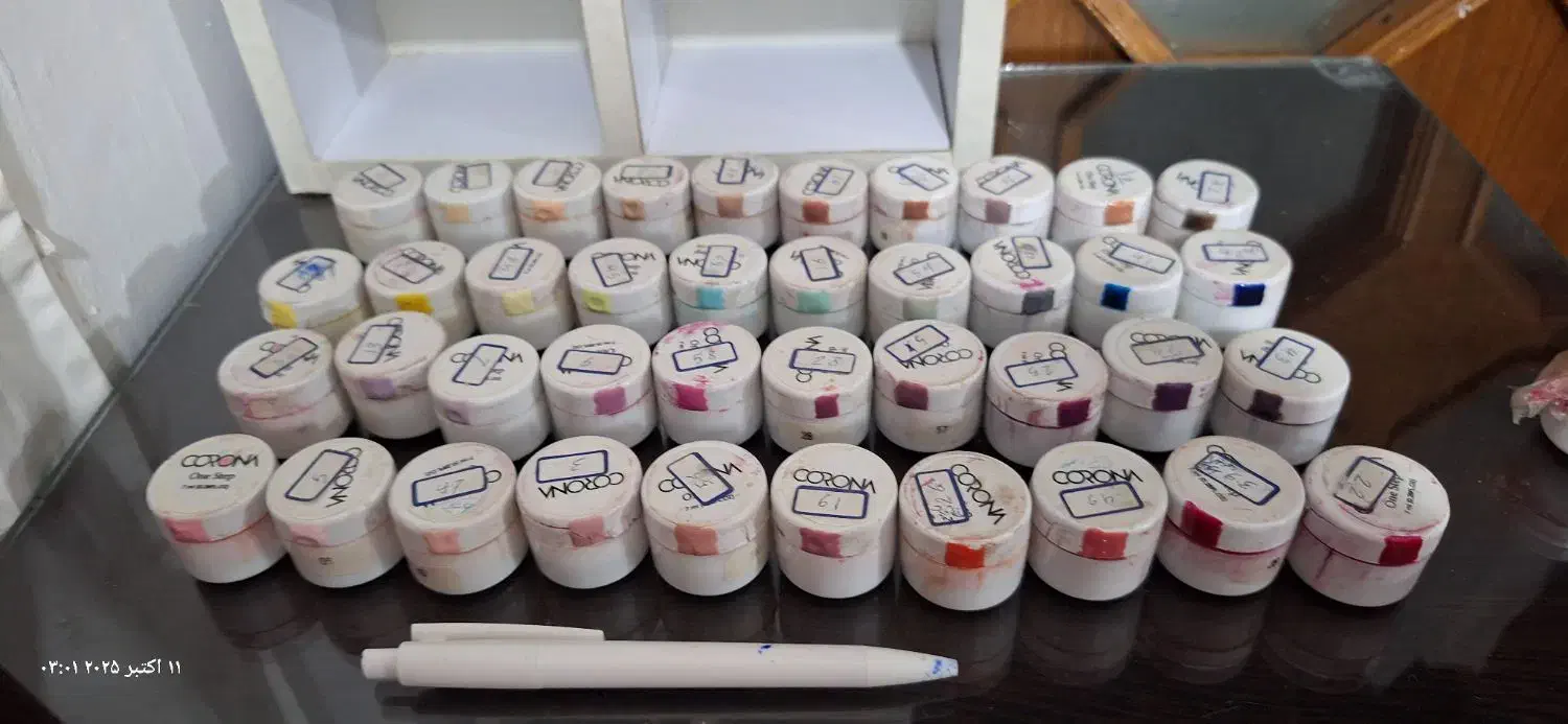 لاک ژل طراحی|آرایشی، بهداشتی، درمانی|کرمانشاه, |دیوار