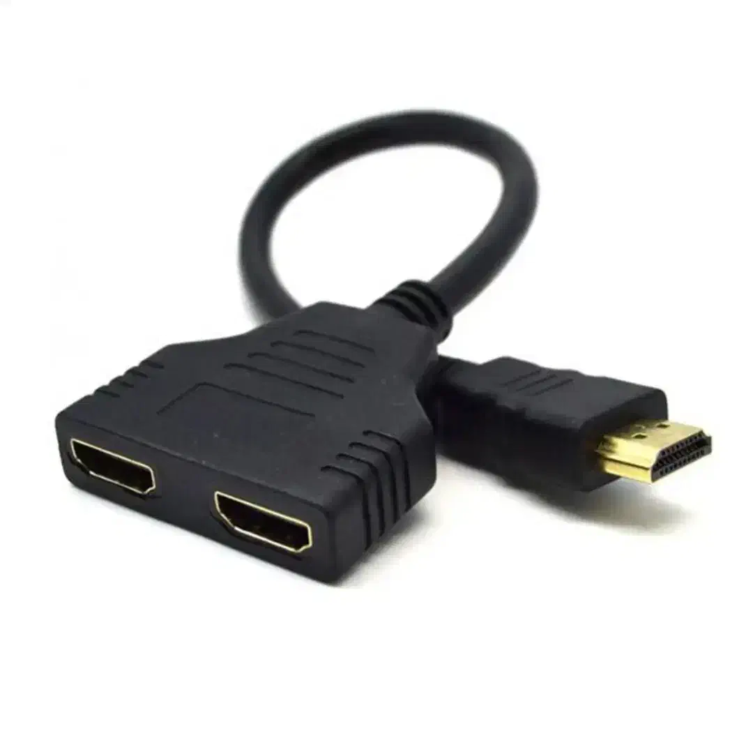 کابل 1به2 HDMI|لوازم جانبی موبایل و تبلت|ری, دولت‌آباد|دیوار