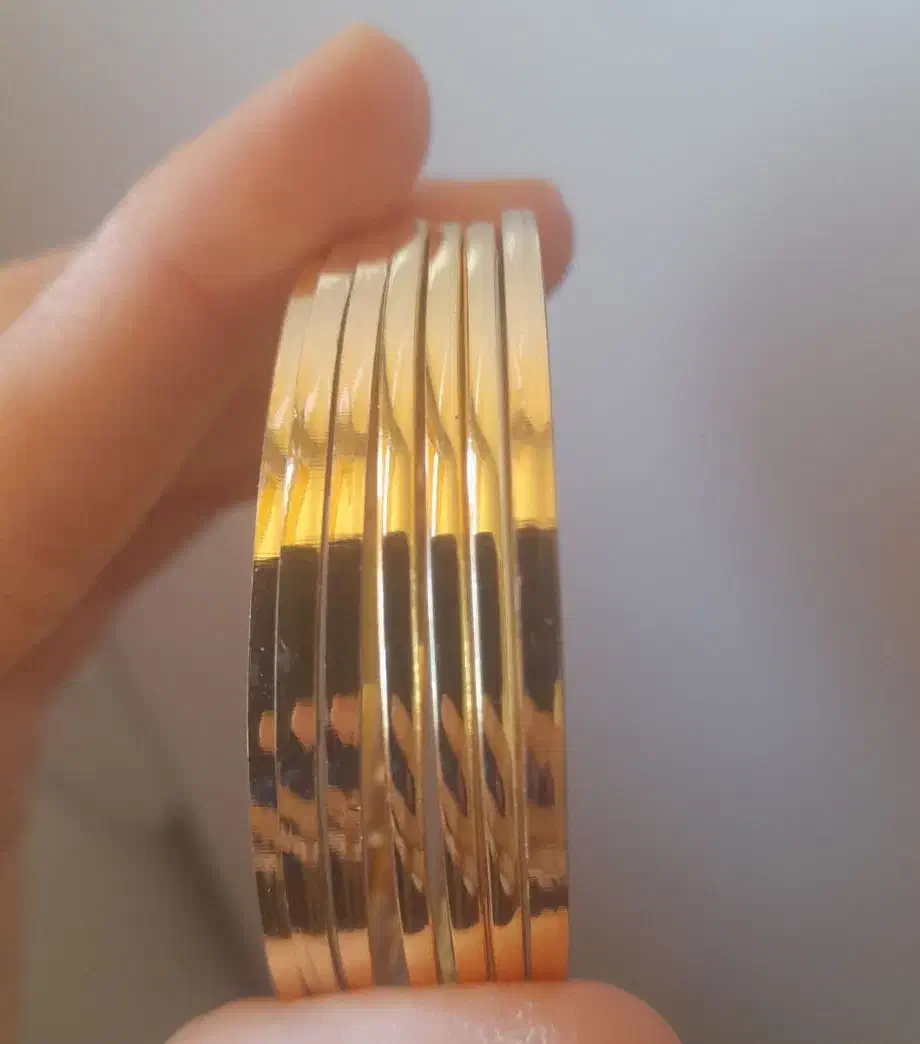 النگو آینه ای رنگ ثابت|بدلیجات|آبدانان, |دیوار