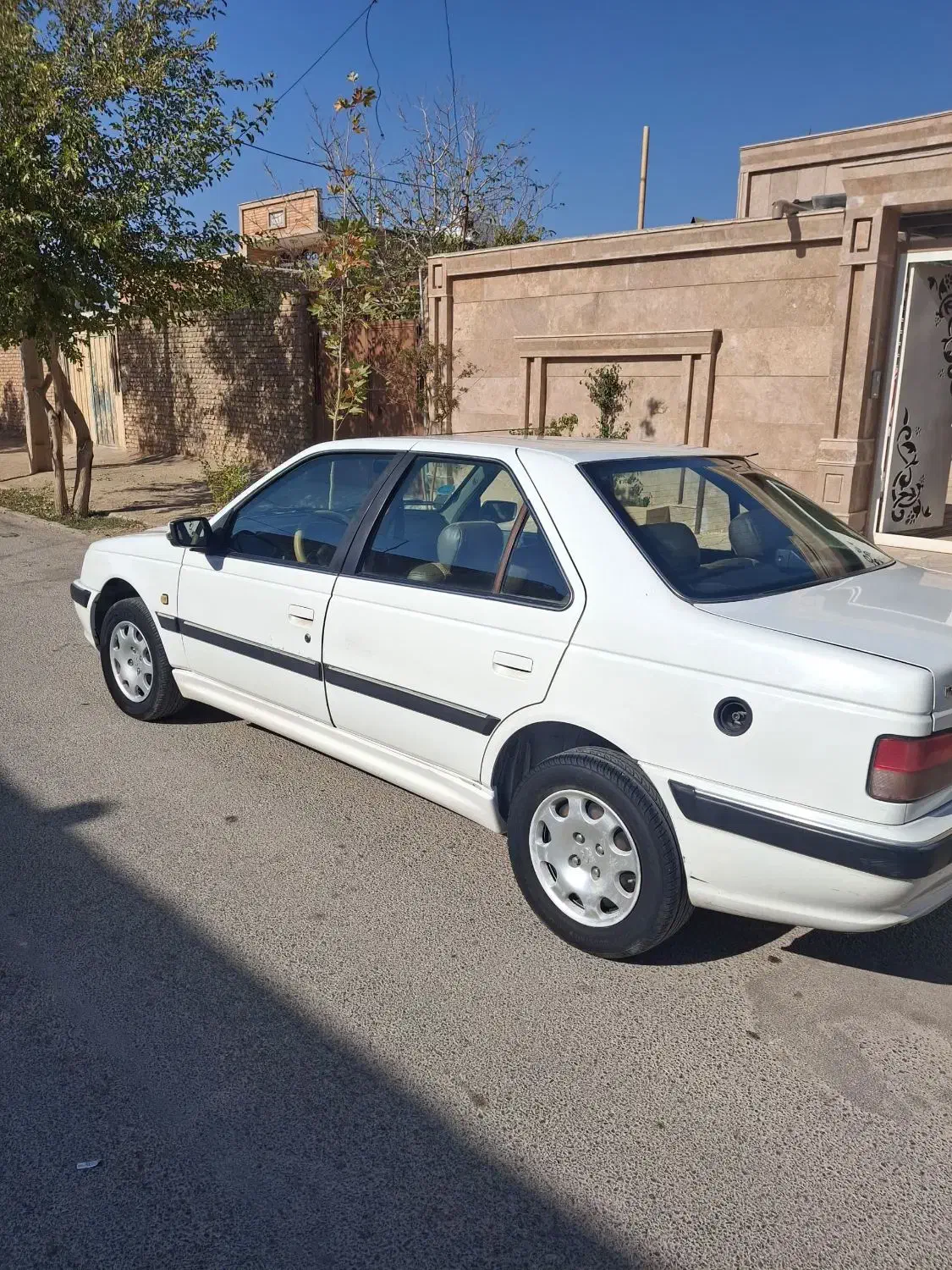 پژو پارس دو گانه کارخانه مدل۱۳۹۱|خودرو سواری و وانت|آباده, |دیوار