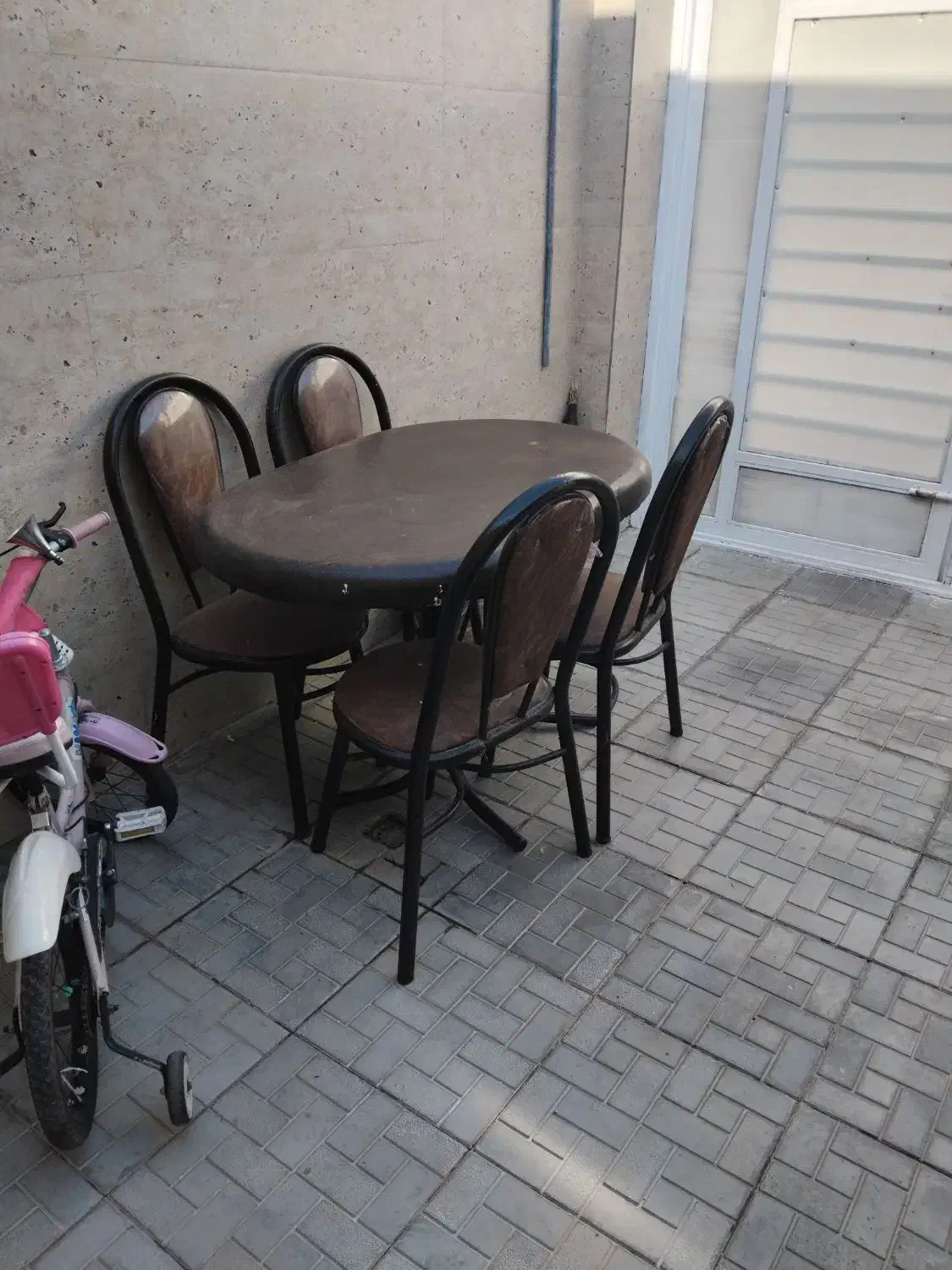 میزنهارخوری|میز و صندلی غذاخوری|قنوات, |دیوار