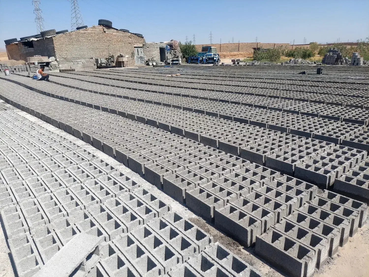 بلوک سیمانی|مصالح و تجهیزات ساختمان|ساوه, |دیوار