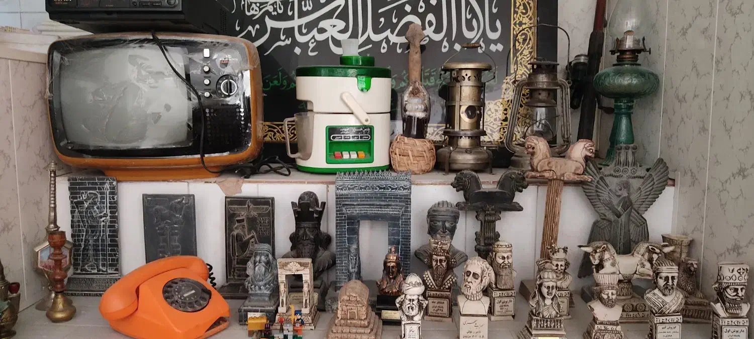 کلکسیون  قدیمی|کلکسیون اشیاء عتیقه|مرودشت, علی‌آباد‎|دیوار