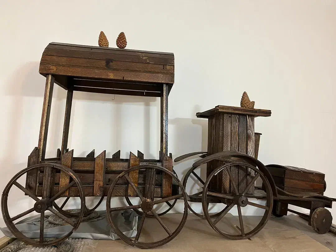 گاری شب یلدا|صنایع دستی و سایر لوازم تزئینی|بروجن, |دیوار