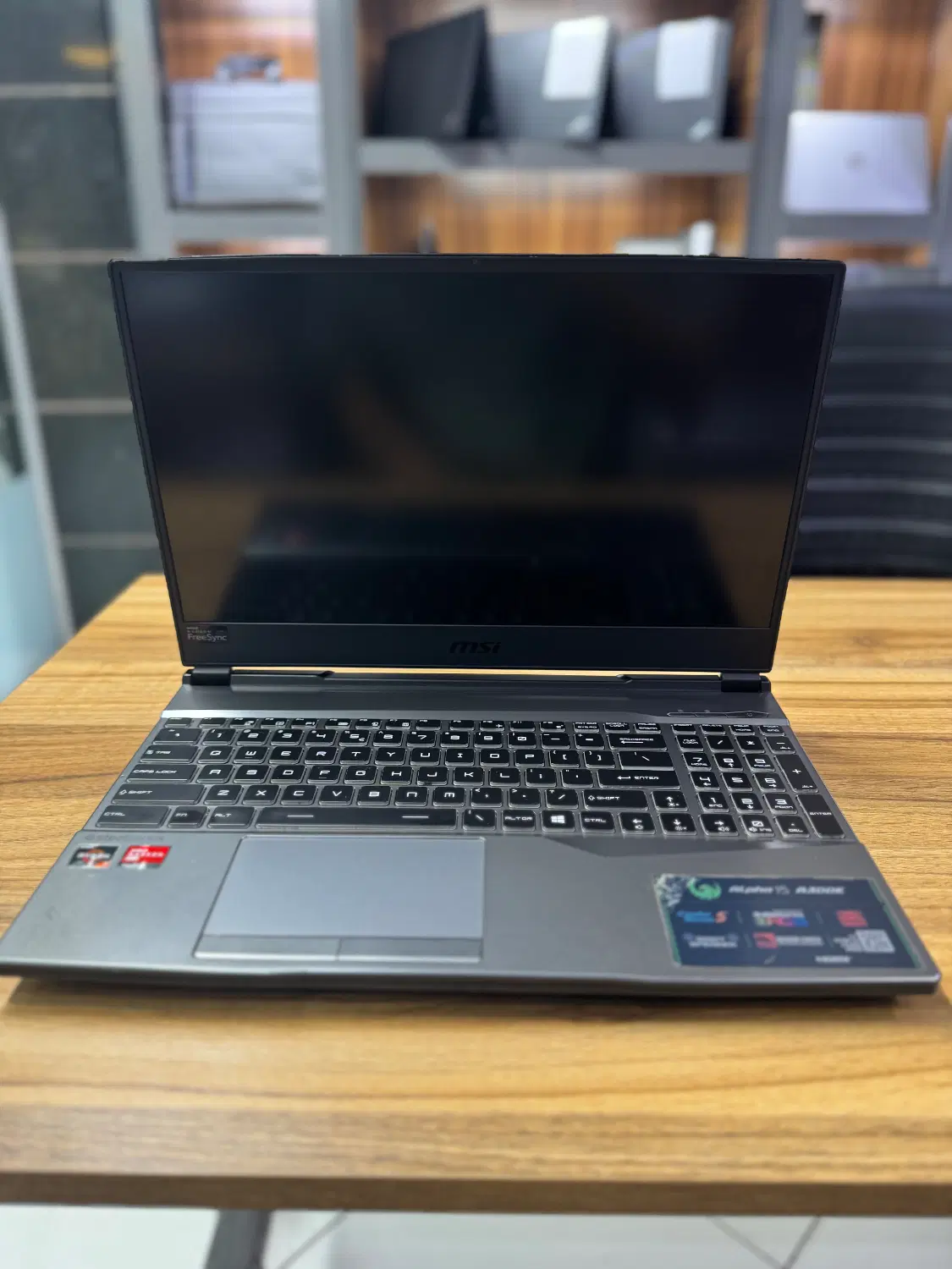 MSI Alpha 15 GAMEING|رایانه همراه|کرج, اصفهانیها|دیوار
