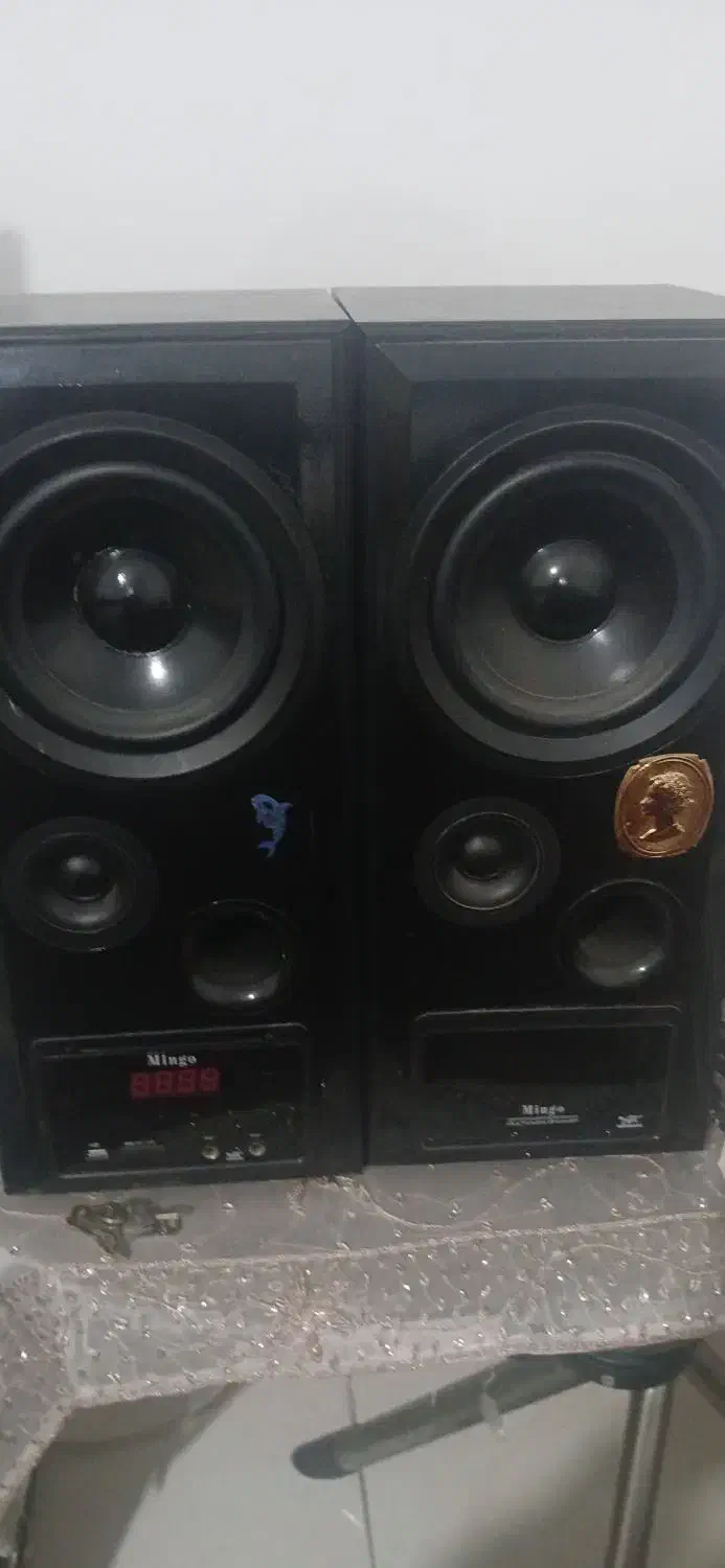 باند سالم .رم خور .فلش خور .بلوتوث دار|سیستم صوتی خانگی|کرج, کمال‌شهر|دیوار