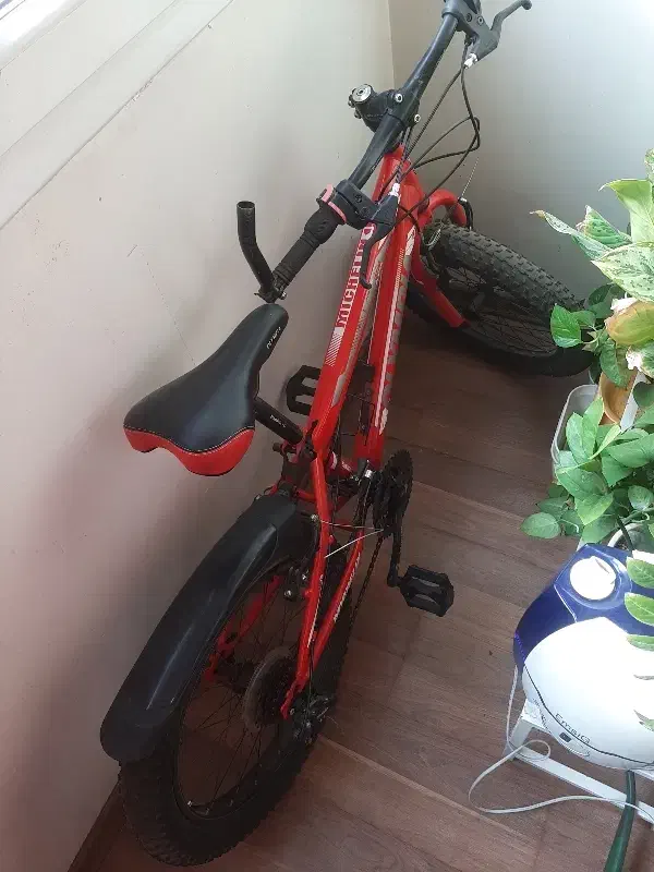 دوچرخه دندهای نوجوان|دوچرخه، اسکیت، اسکوتر|تهران, شهرک آپادانا|دیوار