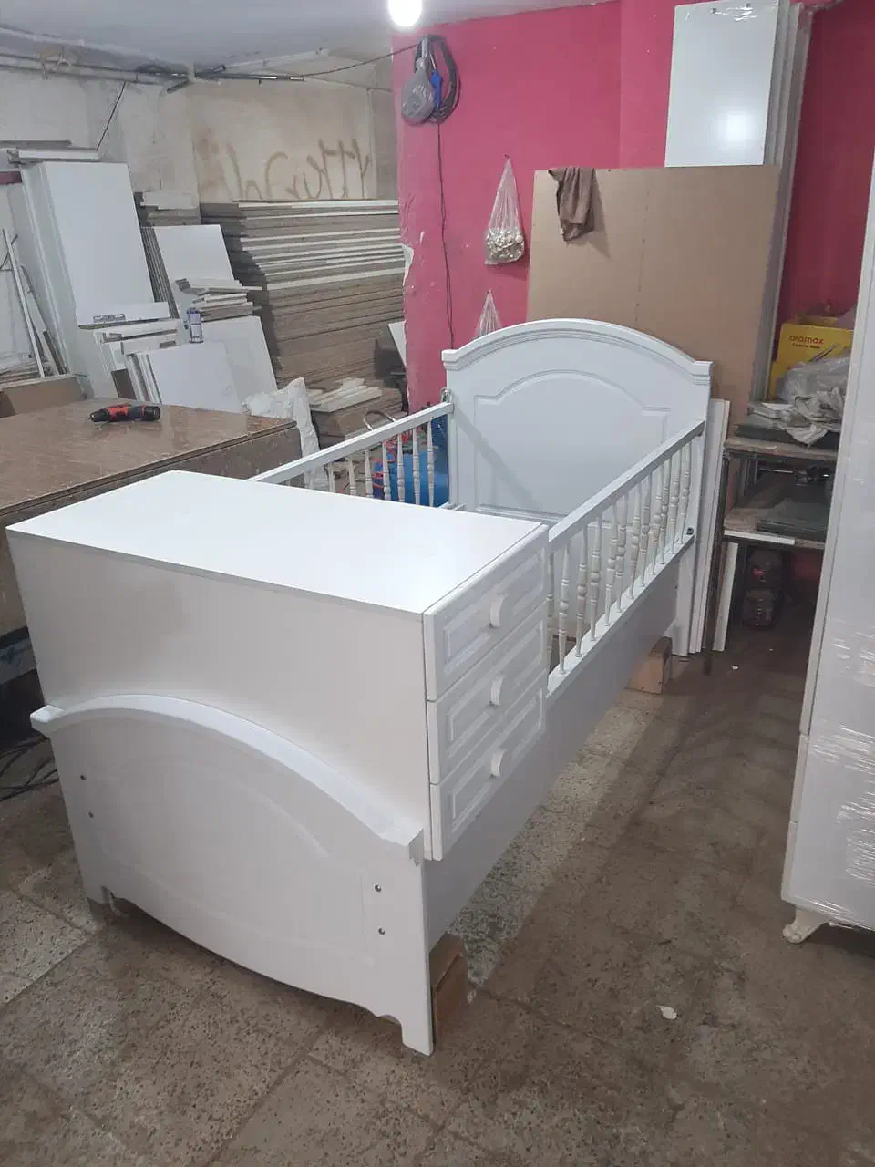 سرویس خواب کودک|تخت و سرویس خواب|بندر انزلی, آذربایجان|دیوار