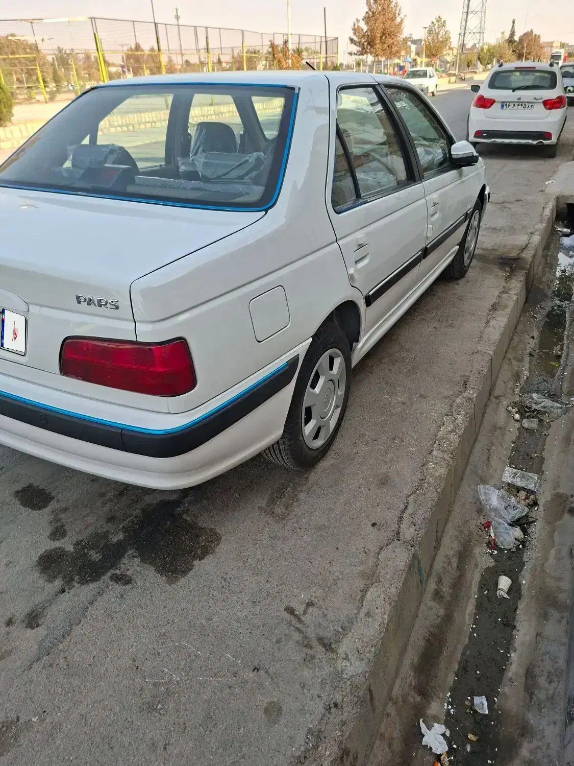 پارس tu5 ۴۰۲ گاز سیمی|خودرو سواری و وانت|مرودشت, ثبت احوال|دیوار